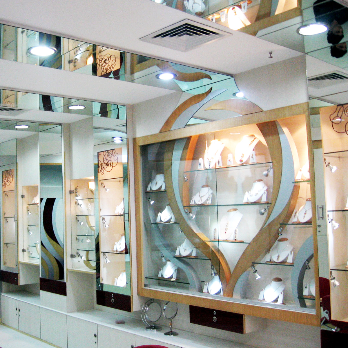 jewellery boutique